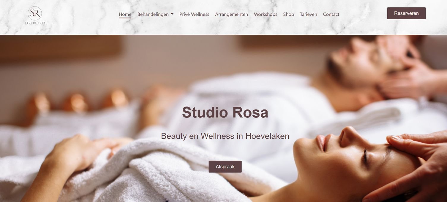 Studio Rosa website